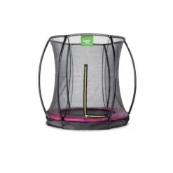EXIT TOYS Exit - Cama Elástica Silhouette Redonda De Suelo Rosa 183 Cm