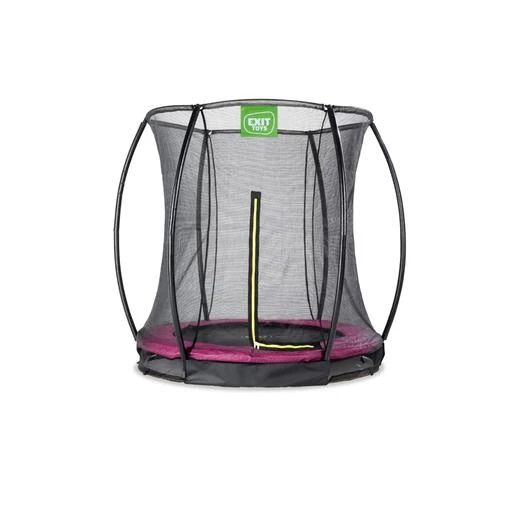 EXIT TOYS Exit - Cama Elástica Silhouette Redonda De Suelo Rosa 183 Cm 3 EXIT TOYS Exit - Cama Elástica Silhouette Redonda De Suelo Rosa 183 Cm