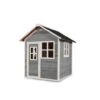 EXIT TOYS EXIT - Casita Loft De Madera Gris -Juguete Descuento Tienda medias 1408