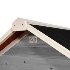 EXIT TOYS EXIT - Casita Loft De Madera Gris -Juguete Descuento Tienda medias 1412