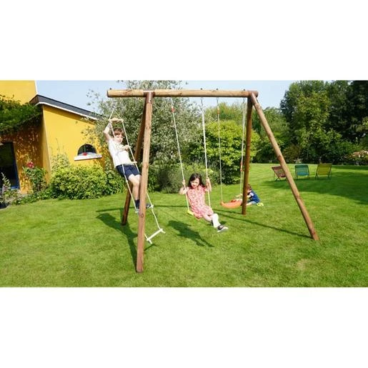 Soulet - Columpio De Madera Arthur 4 Soulet - Columpio De Madera Arthur - Imagen 2