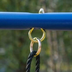 Columpio Infantil De Metal Para Jardín Multicolor Outsunny -Juguete Descuento Tienda medias 1436