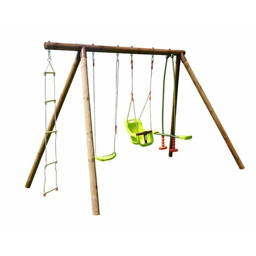 Soulet - Columpio De Madera Suzon 3 Soulet - Columpio De Madera Suzon