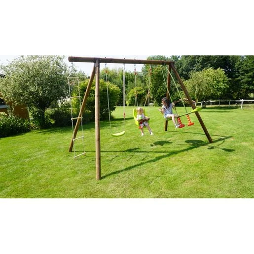 Soulet - Columpio De Madera Suzon 4 Soulet - Columpio De Madera Suzon - Imagen 2