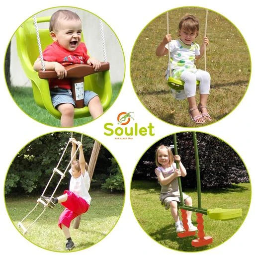 Soulet - Columpio De Madera Suzon 7 Soulet - Columpio De Madera Suzon - Imagen 5