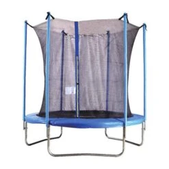 Cama Elástica Con Red 244 Cm