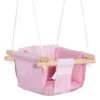 Outsunny - Columpio Para Bebés Rosa 2 Outsunny - Columpio Para Bebés Rosa -Juguete Descuento Tienda medias 1458