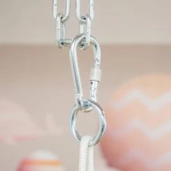 Outsunny - Columpio Para Bebés Rosa 14 Outsunny - Columpio Para Bebés Rosa -Juguete Descuento Tienda medias 1462