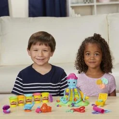 Play-Doh - Pulpo Divertidos Tentáculos -Juguete Descuento Tienda medias 148