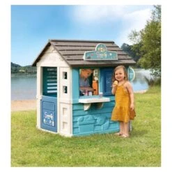 Smoby - Casita Infantil Puesto De Dulces -Juguete Descuento Tienda medias 1486