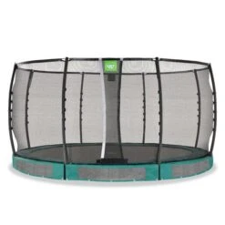 EXIT TOYS Exit - Cama Elástica De Suelo Allure Premium 427 Cm Verde