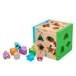 Woomax - Disney Baby - Cubo Formas De Madera