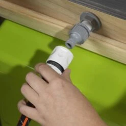 EXIT TOYS Exit Cocina De Madera De Exterior Yummy 300 -Juguete Descuento Tienda medias 1544