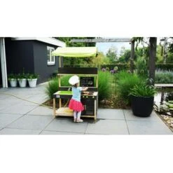 EXIT TOYS Exit Cocina De Madera De Exterior Yummy 300 -Juguete Descuento Tienda medias 1547
