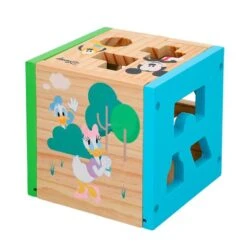 Woomax - Disney Baby - Cubo Formas De Madera -Juguete Descuento Tienda medias 155