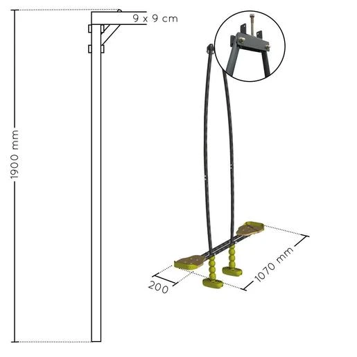 Soulet - Balancín Para 2 (Gama Objective Nature) 6 Soulet - Balancín Para 2 (Gama Objective Nature) - Imagen 4