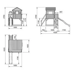 Parque Infantil De Madera Lollipop L 17 Parque Infantil De Madera Lollipop L -Juguete Descuento Tienda medias 1569