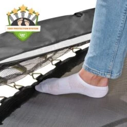 EXIT TOYS Exit - Cama Elástica Allure Premium 427 Cm Negro -Juguete Descuento Tienda medias 1589