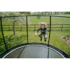 EXIT TOYS Exit - Cama Elástica Allure Premium 427 Cm Negro -Juguete Descuento Tienda medias 1594