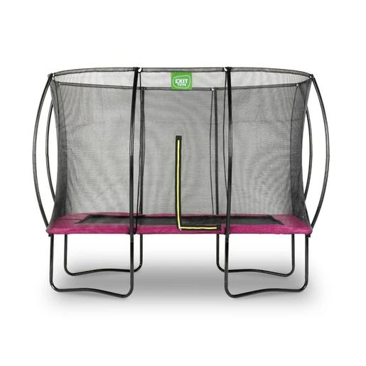 EXIT TOYS Exit - Cama Elástica Silhouette Rectangular Rosa 214 Cm 3 EXIT TOYS Exit - Cama Elástica Silhouette Rectangular Rosa 214 Cm