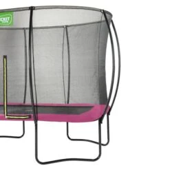 EXIT TOYS Exit - Cama Elástica Silhouette Rectangular Rosa 214 Cm 16 EXIT TOYS Exit - Cama Elástica Silhouette Rectangular Rosa 214 Cm -Juguete Descuento Tienda medias 1605