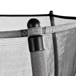 EXIT TOYS Exit - Cama Elástica Junior Tiggy Negro/gris Con Red De Seguridad -Juguete Descuento Tienda medias 1632