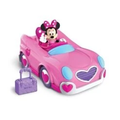 Minnie Mouse - Coche Y Figura Minnie (Varios Modelos)
