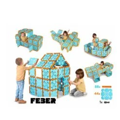 Feber - Build On Centro Actividades -Juguete Descuento Tienda medias 1653