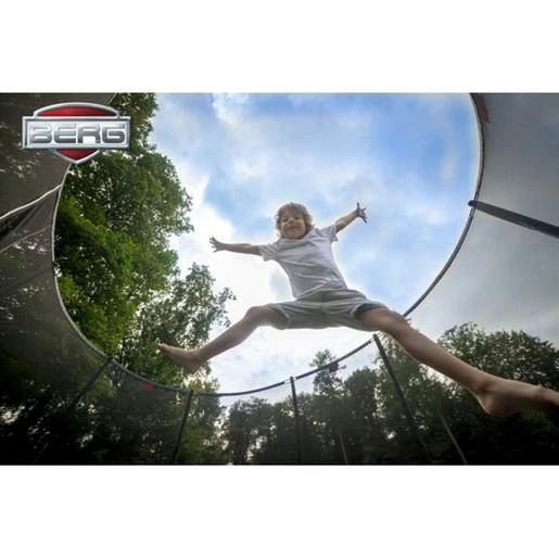 Cama Elástica Con Red Berg Champion Verde 330 4 Cama Elástica Con Red Berg Champion Verde 330 - Imagen 2