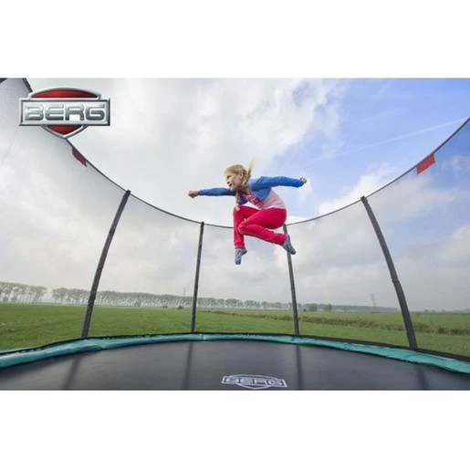 Cama Elástica Con Red Berg Champion Verde 330 5 Cama Elástica Con Red Berg Champion Verde 330 - Imagen 3