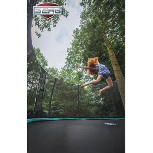Cama Elástica Con Red Berg Champion Verde 330 6 Cama Elástica Con Red Berg Champion Verde 330 - Imagen 4