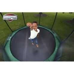 Cama Elástica Con Red Berg Champion Verde 330 14 Cama Elástica Con Red Berg Champion Verde 330 -Juguete Descuento Tienda medias 1686