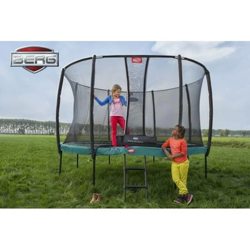 Cama Elástica Con Red Berg Champion Verde 330 9 Cama Elástica Con Red Berg Champion Verde 330 - Imagen 7