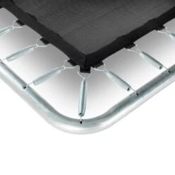 EXIT TOYS Exit - Cama Elástica Silhouette Rectangular De Suelo 153 Cm -Juguete Descuento Tienda medias 1708