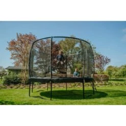 EXIT TOYS Exit - Cama Elástica Allure Premium 366 Cm Verde -Juguete Descuento Tienda medias 1721