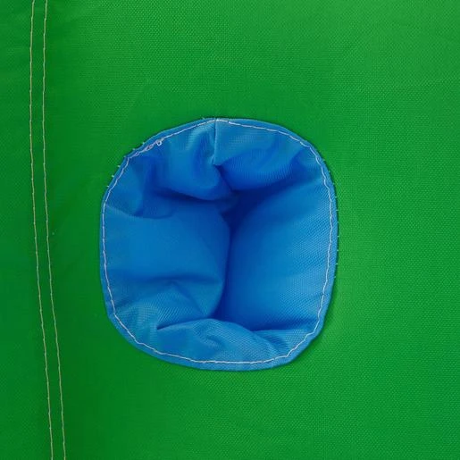 Castillo Hinchable Con Piscina, Tobogán, Muro De Escalada Y Cama De Salto 330 Cm Outsunny 11 Castillo Hinchable Con Piscina, Tobogán, Muro De Escalada Y Cama De Salto 330 Cm Outsunny - Imagen 9