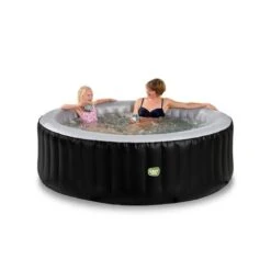 EXIT TOYS Exit - Spa De Jardín Jacuzzi Silver Classic Para 4 Personas -Juguete Descuento Tienda medias 1749