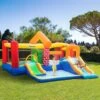 Castillo Hinchable Con 2 Toboganes Y 2 Camas De Salto 380 Cm Outsunny 2 Castillo Hinchable Con 2 Toboganes Y 2 Camas De Salto 380 Cm Outsunny -Juguete Descuento Tienda medias 1751