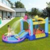 Castillo Hinchable Pulpo Con Tobogán 360 Cm Outsunny 2 Castillo Hinchable Pulpo Con Tobogán 360 Cm Outsunny -Juguete Descuento Tienda medias 1765