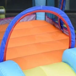 Castillo Hinchable Pulpo Con Tobogán 360 Cm Outsunny -Juguete Descuento Tienda medias 1770