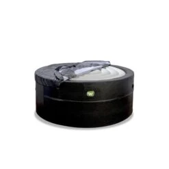 EXIT TOYS Exit - Spa De Jardín Jacuzzi Leather Premium Negro Para 4 Personas -Juguete Descuento Tienda medias 1794