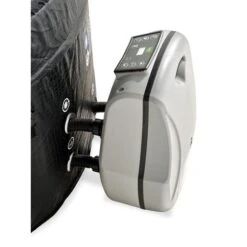 EXIT TOYS Exit - Spa De Jardín Jacuzzi Leather Premium Negro Para 4 Personas -Juguete Descuento Tienda medias 1796