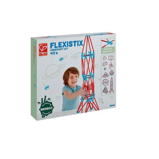 Juego De Construcción Creativo Flexistick Rojo Y Azul 3 Juego De Construcción Creativo Flexistick Rojo Y Azul