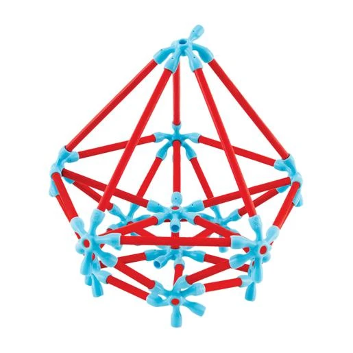 Juego De Construcción Creativo Flexistick Rojo Y Azul 4 Juego De Construcción Creativo Flexistick Rojo Y Azul - Imagen 2