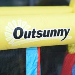 Castillo Hinchable Cohete Con Piscina, 2 Toboganes, Minimuro De Escalada Y Cama De Salto 330 Cm Outsunny 15 Castillo Hinchable Cohete Con Piscina, 2 Toboganes, Minimuro De Escalada Y Cama De Salto 330 Cm Outsunny -Juguete Descuento Tienda medias 1816