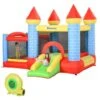 Outsunny - Castillo Inflable Infantil 4 En 1