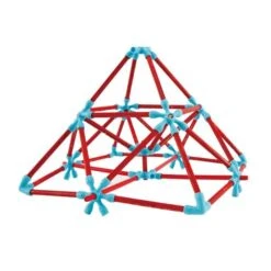 Juego De Construcción Creativo Flexistick Rojo Y Azul 9 Juego De Construcción Creativo Flexistick Rojo Y Azul -Juguete Descuento Tienda medias 182