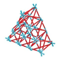 Juego De Construcción Creativo Flexistick Rojo Y Azul 10 Juego De Construcción Creativo Flexistick Rojo Y Azul -Juguete Descuento Tienda medias 183