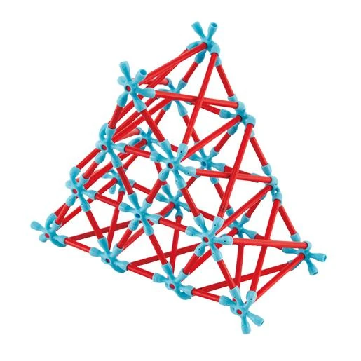 Juego De Construcción Creativo Flexistick Rojo Y Azul 6 Juego De Construcción Creativo Flexistick Rojo Y Azul - Imagen 4