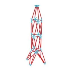 Juego De Construcción Creativo Flexistick Rojo Y Azul 11 Juego De Construcción Creativo Flexistick Rojo Y Azul -Juguete Descuento Tienda medias 184